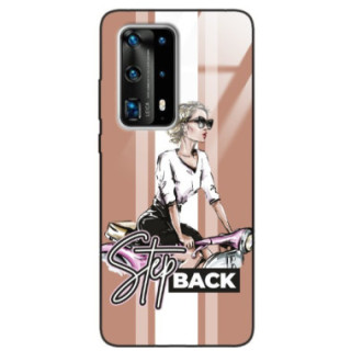 ETUI BLACK CASE GLASS NA TELEFON HUAWEI P40 PRO PLUS...