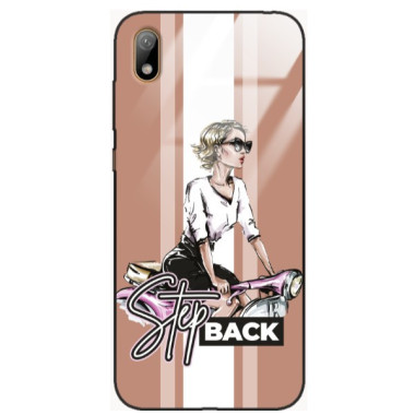 ETUI BLACK CASE GLASS NA TELEFON HUAWEI Y5 2019 ST_BAB-102