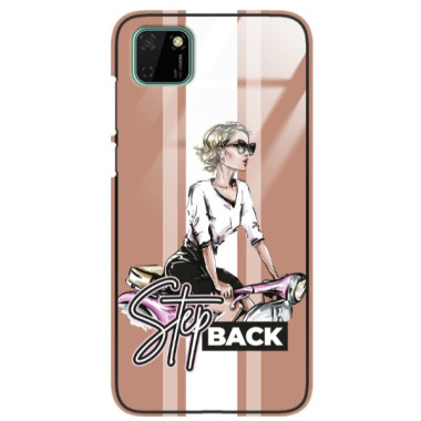 ETUI BLACK CASE GLASS NA TELEFON HUAWEI Y5P ST_BAB-102