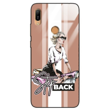 ETUI BLACK CASE GLASS NA TELEFON HUAWEI Y6 PRIME 2019 / Y6S ST_BAB-102