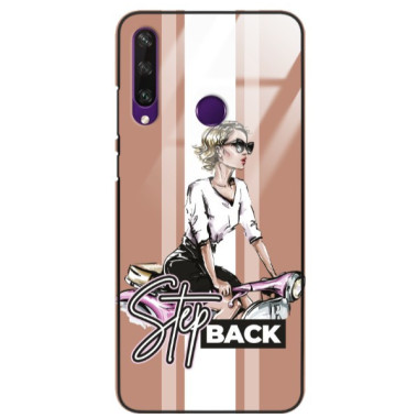 ETUI BLACK CASE GLASS NA TELEFON HUAWEI Y6P ST_BAB-102