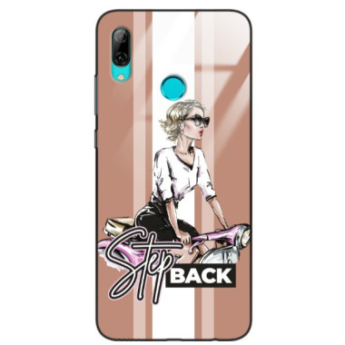 ETUI BLACK CASE GLASS NA TELEFON HUAWEI Y7 2019 ST_BAB-102