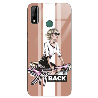 ETUI BLACK CASE GLASS NA TELEFON HUAWEI Y8S ST_BAB-102