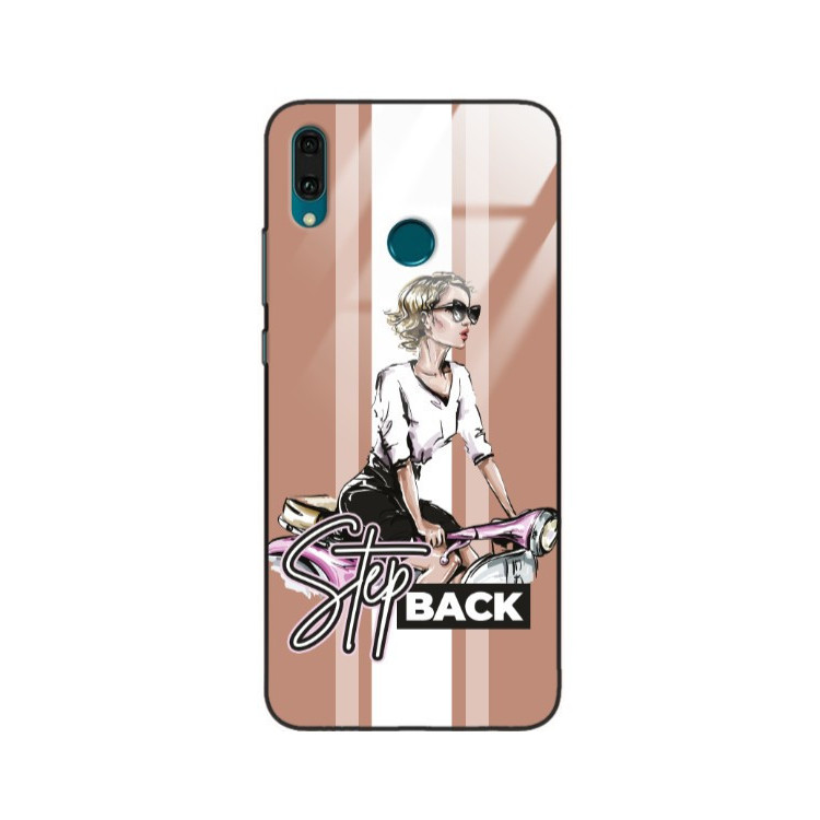 ETUI BLACK CASE GLASS NA TELEFON HUAWEI Y9 2019 ST_BAB-102