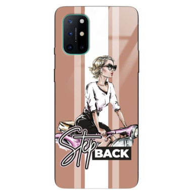 ETUI BLACK CASE GLASS NA TELEFON ONEPLUS 8T ST_BAB-102