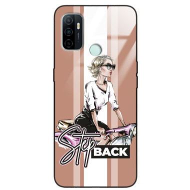 ETUI BLACK CASE GLASS NA TELEFON OPPO A33 ST_BAB-102