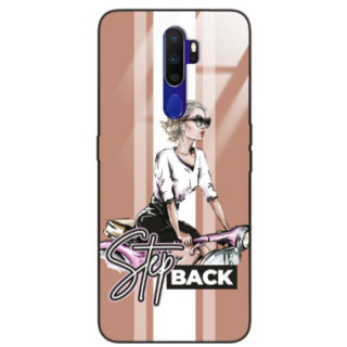 ETUI BLACK CASE GLASS NA TELEFON OPPO A5 2020 / A9 2020 /...