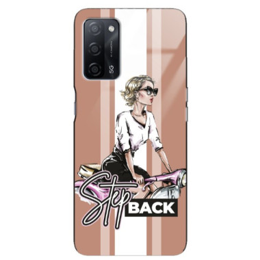 ETUI BLACK CASE GLASS NA TELEFON OPPO A55 / A55 5G ST_BAB-102