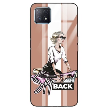 ETUI BLACK CASE GLASS NA TELEFON OPPO A72 5G ST_BAB-102