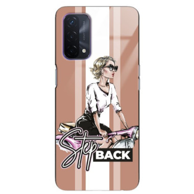 ETUI BLACK CASE GLASS NA TELEFON OPPO A93 5G ST_BAB-102