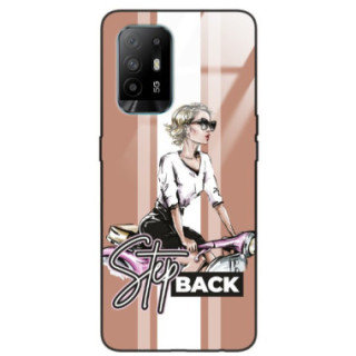 ETUI BLACK CASE GLASS NA TELEFON OPPO RENO 5 LITE / RENO 5F / A94 4G ST_BAB-102