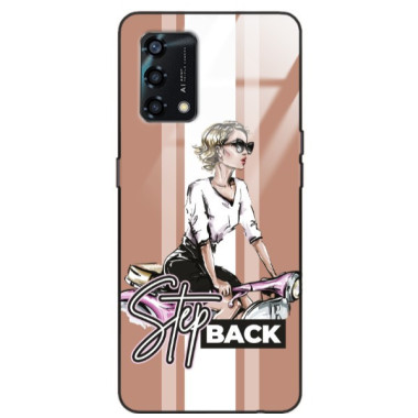 ETUI BLACK CASE GLASS NA TELEFON OPPO A95 4G ST_BAB-102