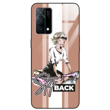 ETUI BLACK CASE GLASS NA TELEFON OPPO K9 ST_BAB-102