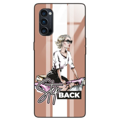 ETUI BLACK CASE GLASS NA TELEFON OPPO RENO 4 PRO ST_BAB-102