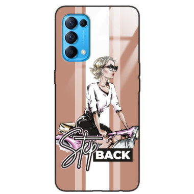 ETUI BLACK CASE GLASS NA TELEFON OPPO RENO 5 / RENO 5G / RENO 5K ST_BAB-102