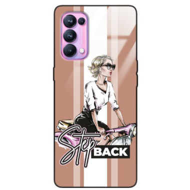 ETUI BLACK CASE GLASS NA TELEFON OPPO RENO 5 PRO ST_BAB-102