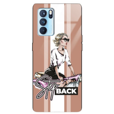 ETUI BLACK CASE GLASS NA TELEFON OPPO RENO 6 5G ST_BAB-102