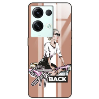 ETUI BLACK CASE GLASS NA TELEFON OPPO RENO 8 / 8 5G...