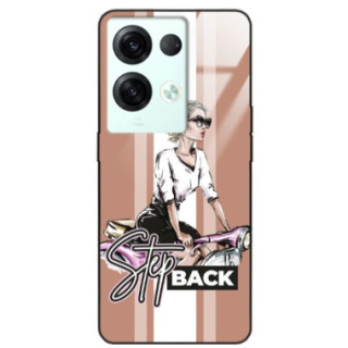 ETUI BLACK CASE GLASS NA TELEFON OPPO 8 PRO 5G ST_BAB-102