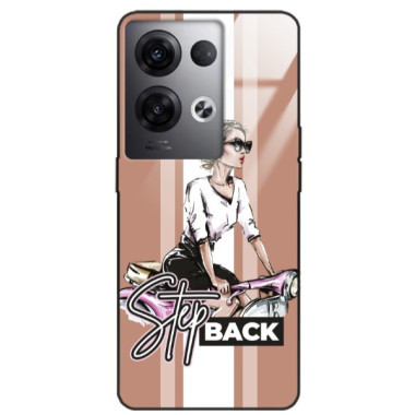 ETUI BLACK CASE GLASS NA TELEFON OPPO RENO 8 PRO PLUS ST_BAB-102