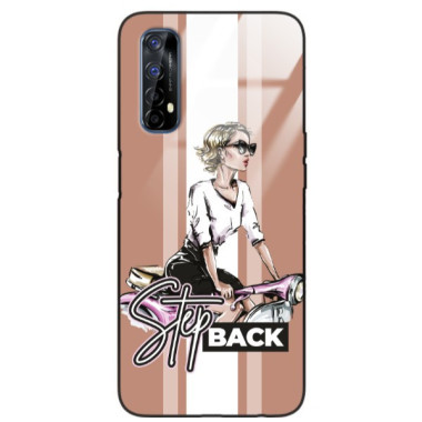 ETUI BLACK CASE GLASS NA TELEFON REALME 7 ST_BAB-102