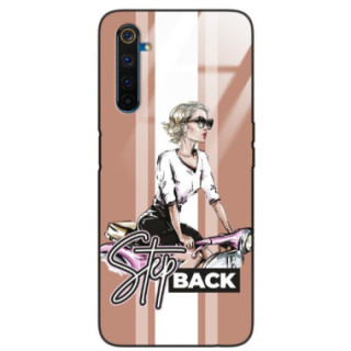 ETUI BLACK CASE GLASS NA TELEFON REALME 6 PRO ST_BAB-102