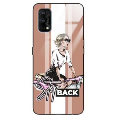 ETUI BLACK CASE GLASS NA TELEFON REALME 7 PRO ST_BAB-102