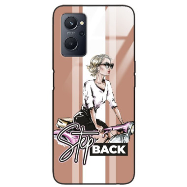 ETUI BLACK CASE GLASS NA TELEFON REALME 9i ST_BAB-102