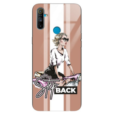 ETUI BLACK CASE GLASS NA TELEFON REALME C3 ST_BAB-102