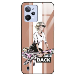 ETUI BLACK CASE GLASS NA TELEFON REALME C31 ST_BAB-102