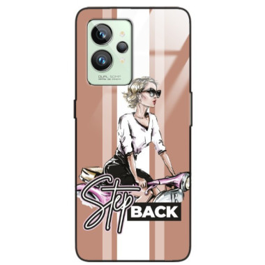 ETUI BLACK CASE GLASS NA TELEFON REALME GT2 PRO 5G ST_BAB-102