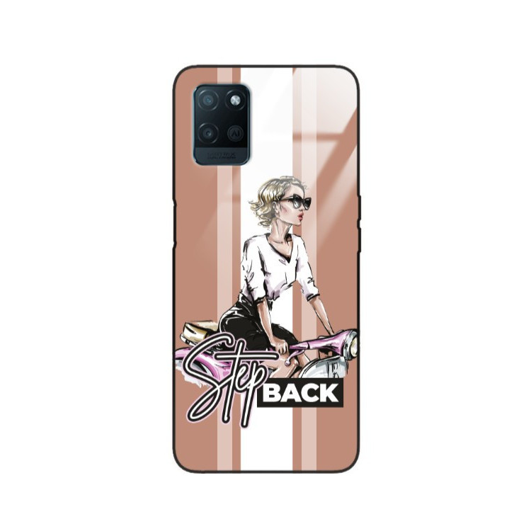 ETUI BLACK CASE GLASS NA TELEFON REALME V11 ST_BAB-102