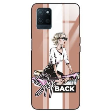 ETUI BLACK CASE GLASS NA TELEFON REALME V11 ST_BAB-102