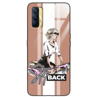 ETUI BLACK CASE GLASS NA TELEFON REALME V15 ST_BAB-102