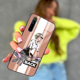 ETUI BLACK CASE GLASS NA TELEFON REALME X50 ST_BAB-102