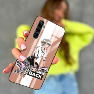 ETUI BLACK CASE GLASS NA TELEFON REALME X50 PRO ST_BAB-102