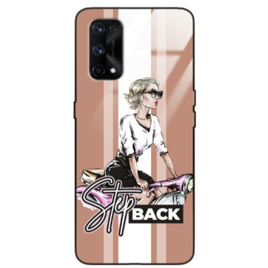 ETUI BLACK CASE GLASS NA TELEFON REALME X7 PRO ST_BAB-102