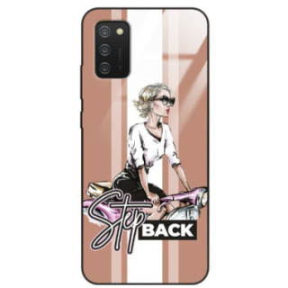 ETUI BLACK CASE GLASS NA TELEFON SAMSUNG GALAXY A02S /...