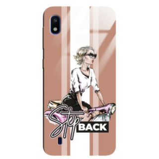 ETUI BLACK CASE GLASS NA TELEFON SAMSUNG GALAXY A10 ST_BAB-102
