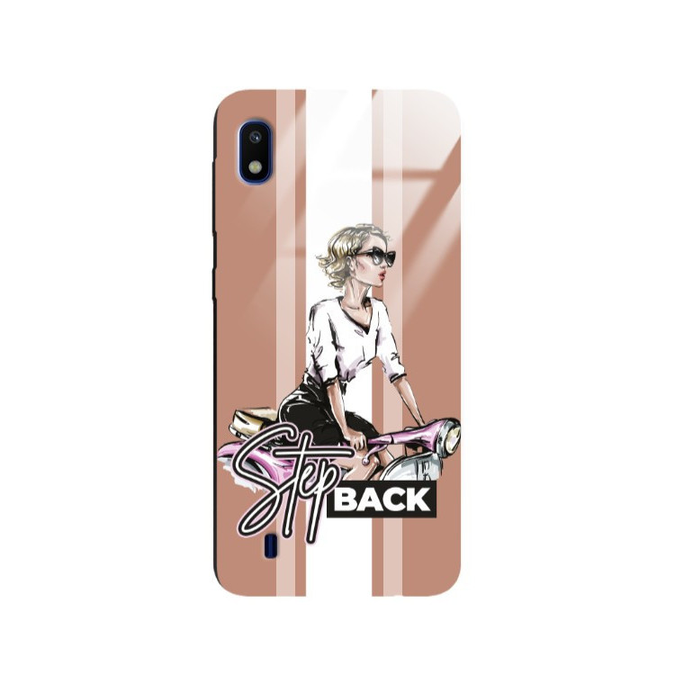 ETUI BLACK CASE GLASS NA TELEFON SAMSUNG GALAXY A10 ST_BAB-102