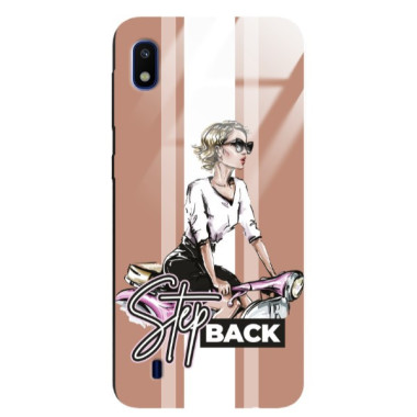 ETUI BLACK CASE GLASS NA TELEFON SAMSUNG GALAXY A10 ST_BAB-102