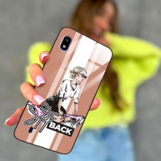 ETUI BLACK CASE GLASS NA TELEFON SAMSUNG GALAXY A10 ST_BAB-102