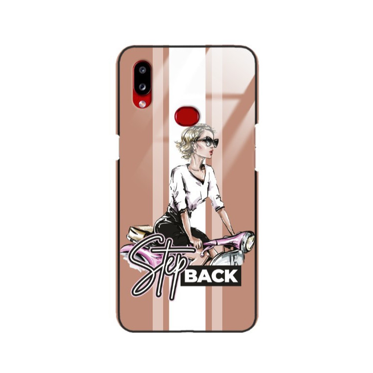 ETUI BLACK CASE GLASS NA TELEFON SAMSUNG GALAXY A10S ST_BAB-102