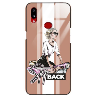 ETUI BLACK CASE GLASS NA TELEFON SAMSUNG GALAXY A10S ST_BAB-102