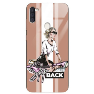 ETUI BLACK CASE GLASS NA TELEFON SAMSUNG GALAXY A11 / M11 ST_BAB-102