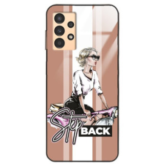 ETUI BLACK CASE GLASS NA TELEFON SAMSUNG GALAXY A13 4G ST_BAB-102