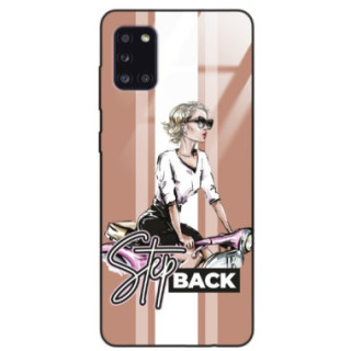 ETUI BLACK CASE GLASS NA TELEFON SAMSUNG GALAXY A31 ST_BAB-102