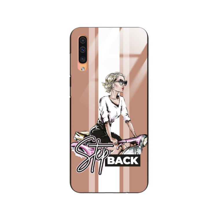 ETUI BLACK CASE GLASS NA TELEFON SAMSUNG GALAXY A50 / A30S / A50S ST_BAB-102
