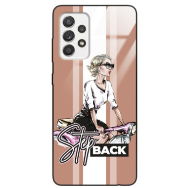 ETUI BLACK CASE GLASS NA TELEFON SAMSUNG GALAXY A52 / A52 4G / A52 5G / A52S 5G ST_BAB-102