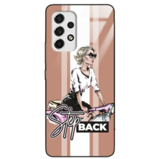 ETUI BLACK CASE GLASS NA TELEFON SAMSUNG GALAXY A53 5G ST_BAB-102